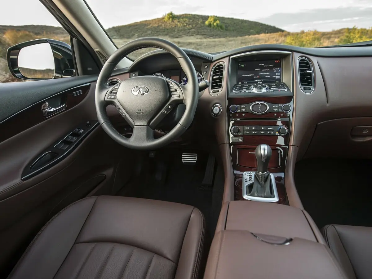 Infiniti QX50 I Рестайлинг Внедорожник 5 дв. — сүрөт 7