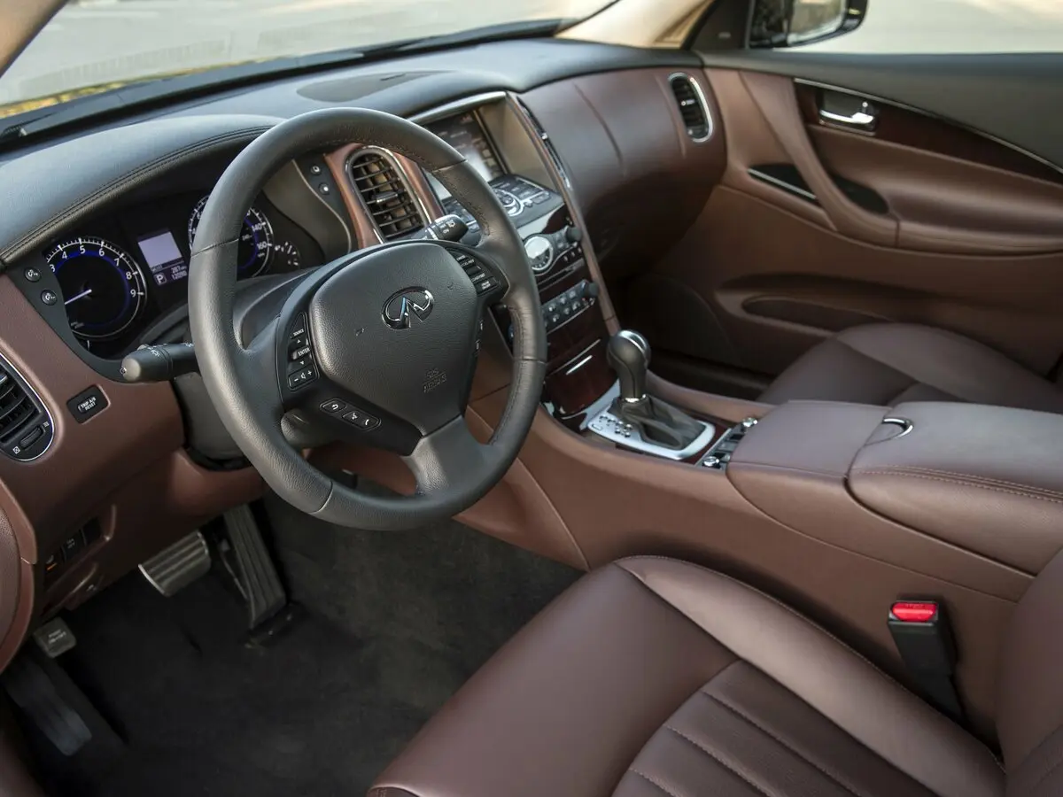 Infiniti QX50 I Рестайлинг Внедорожник 5 дв. — сүрөт 8