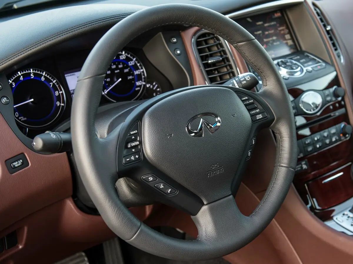 Infiniti QX50 I Рестайлинг Внедорожник 5 дв. — сүрөт 10