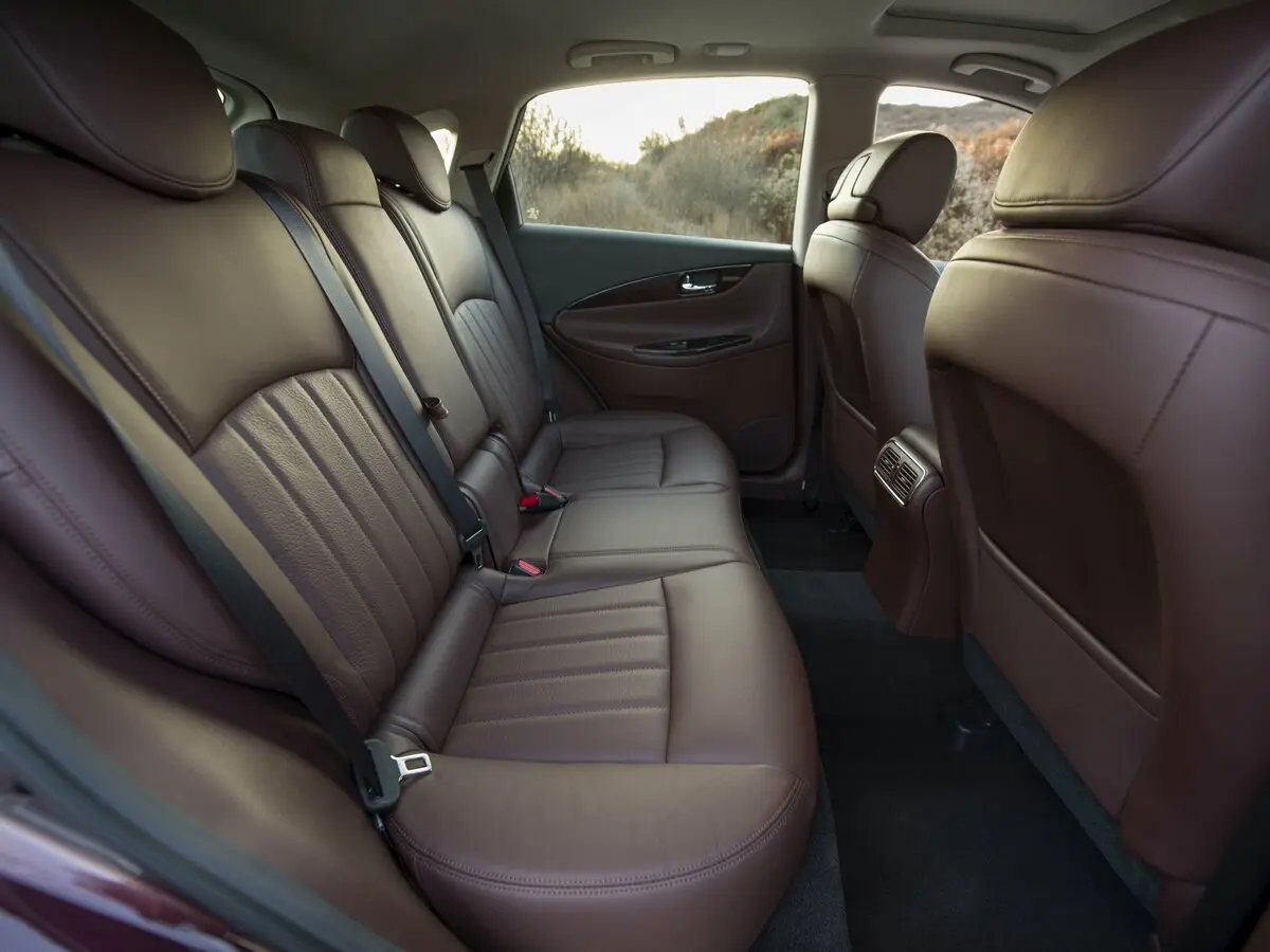 Infiniti QX50 I Рестайлинг Внедорожник 5 дв. — сүрөт 11