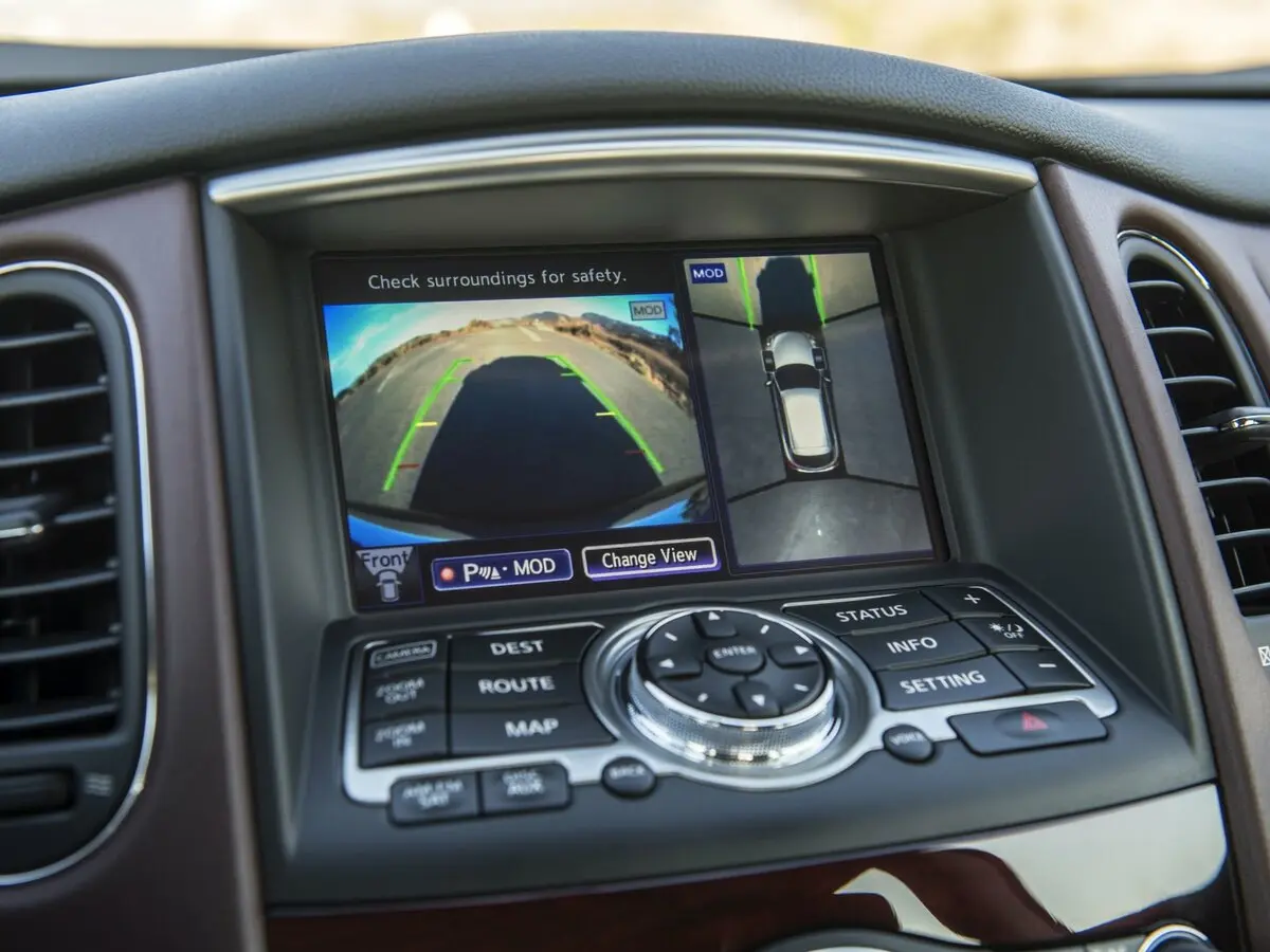 Infiniti QX50 I Рестайлинг Внедорожник 5 дв. — сүрөт 16