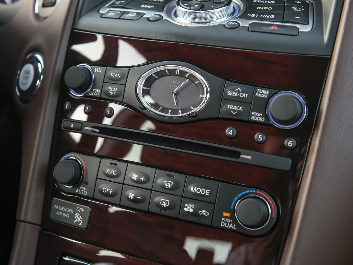 Infiniti QX50 I Рестайлинг Внедорожник 5 дв. — сүрөт 17