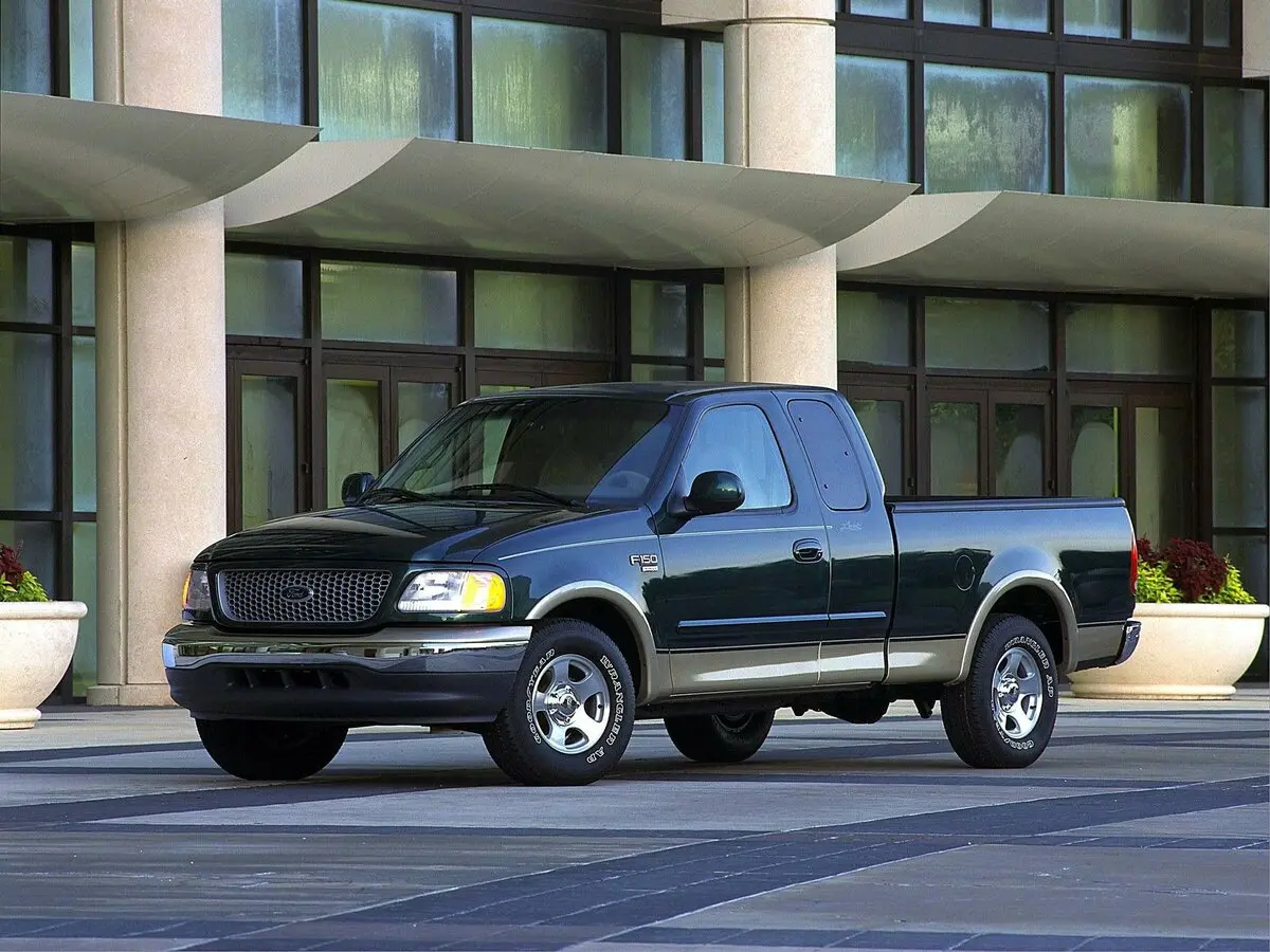 Ford F-150 X Пикап Полуторная кабина