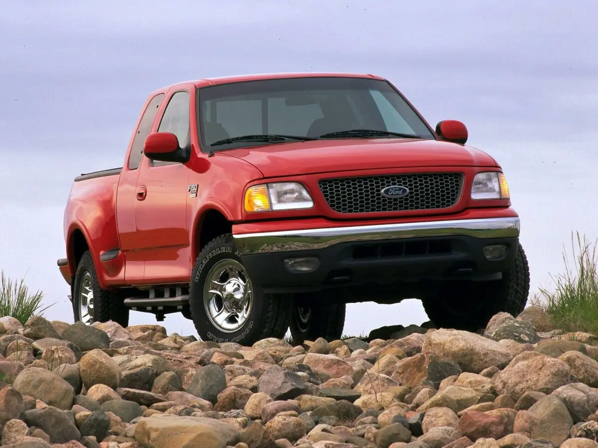 Ford F-150 X Пикап Полуторная кабина — фото 3