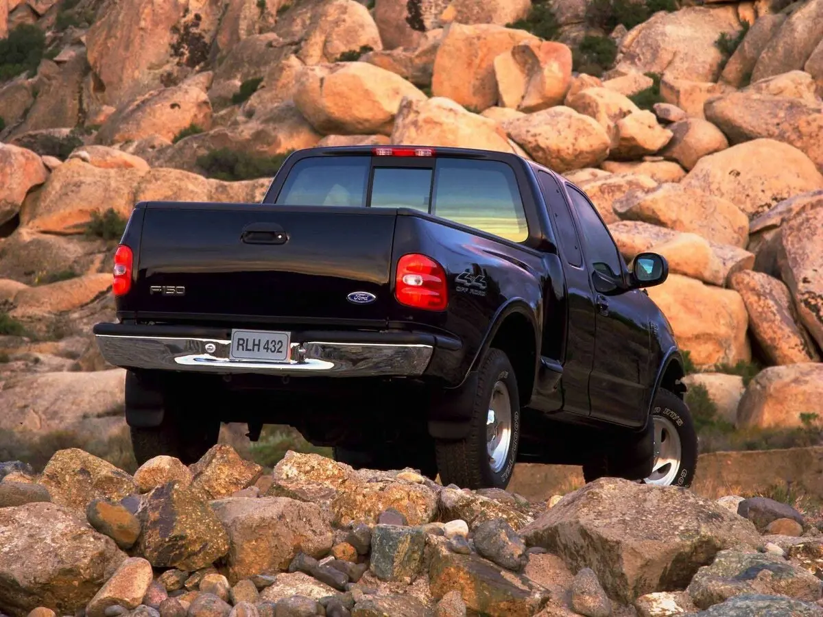 Ford F-150 X Пикап Полуторная кабина — фото 4