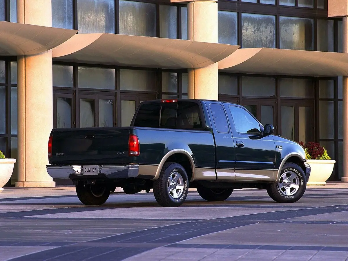 Ford F-150 X Пикап Полуторная кабина — фото 5