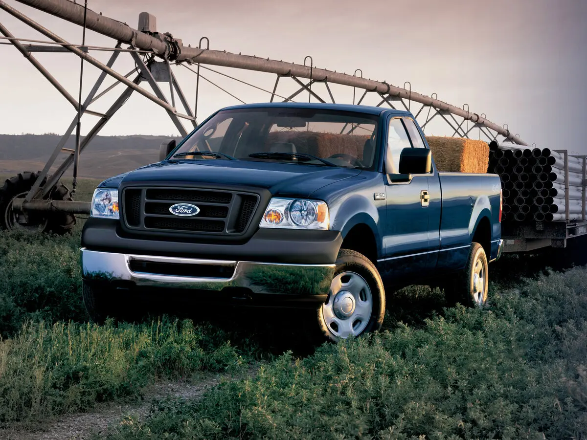 Ford F-150 XI Пикап Одинарная кабина