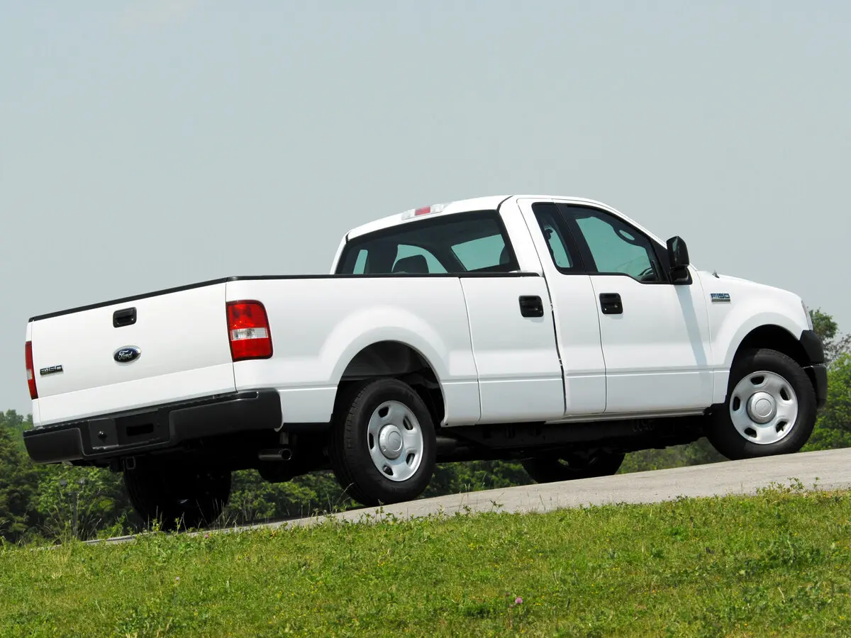 Ford F-150 XI Пикап Одинарная кабина — фото 4