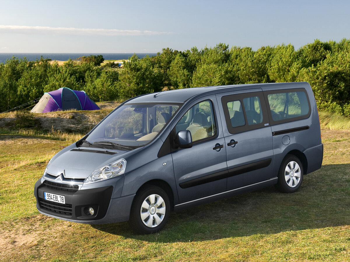 Citroen Jumpy II Минивэн Long