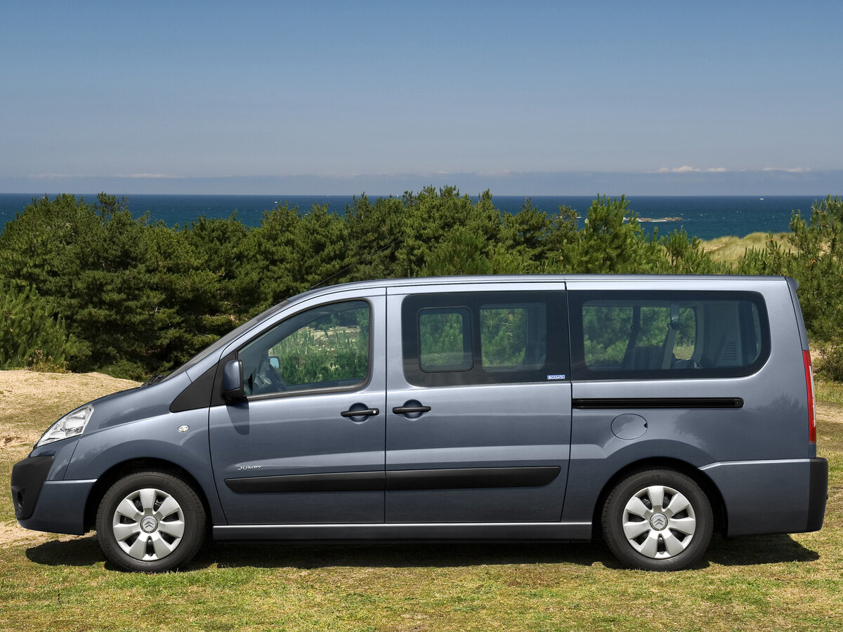 Citroen Jumpy II Минивэн Long — фото 3