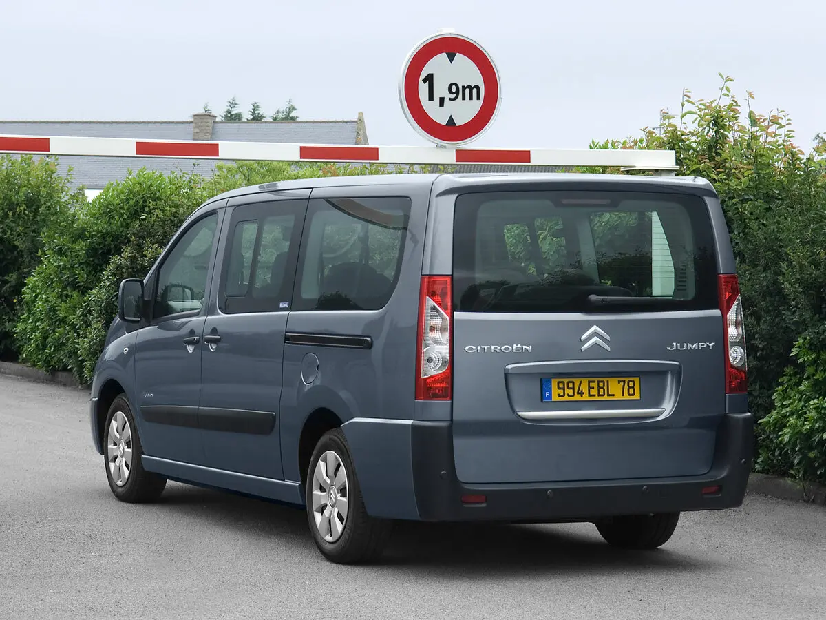 Citroen Jumpy II Минивэн Long — сүрөт 3