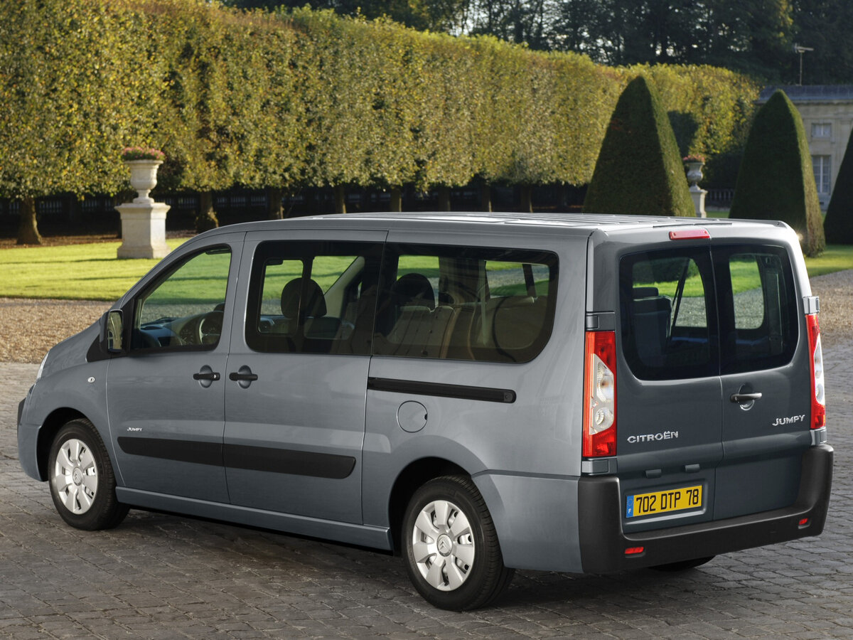 Citroen Jumpy II Минивэн Long — фото 5