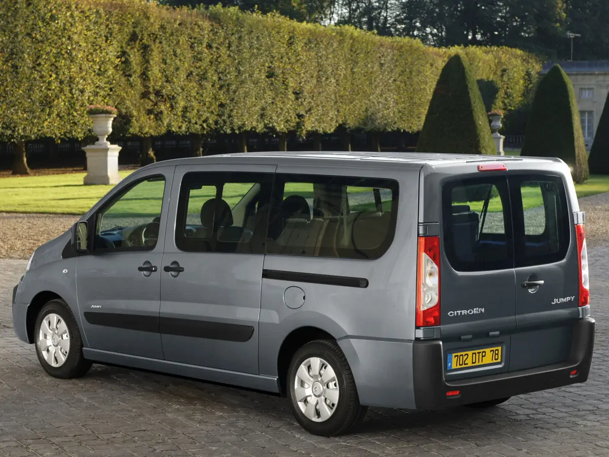 Citroen Jumpy II Минивэн Long — сүрөт 4