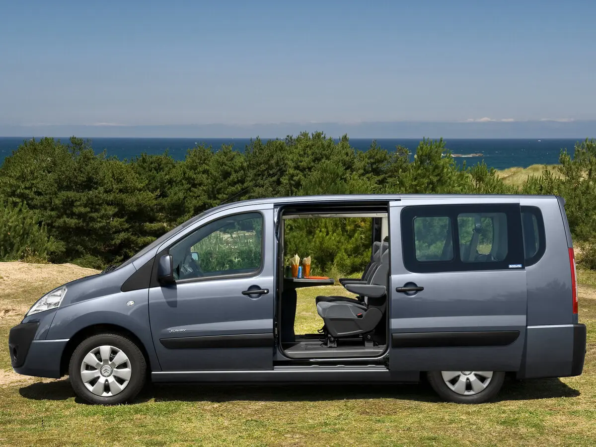 Citroen Jumpy II Минивэн Long — сүрөт 7