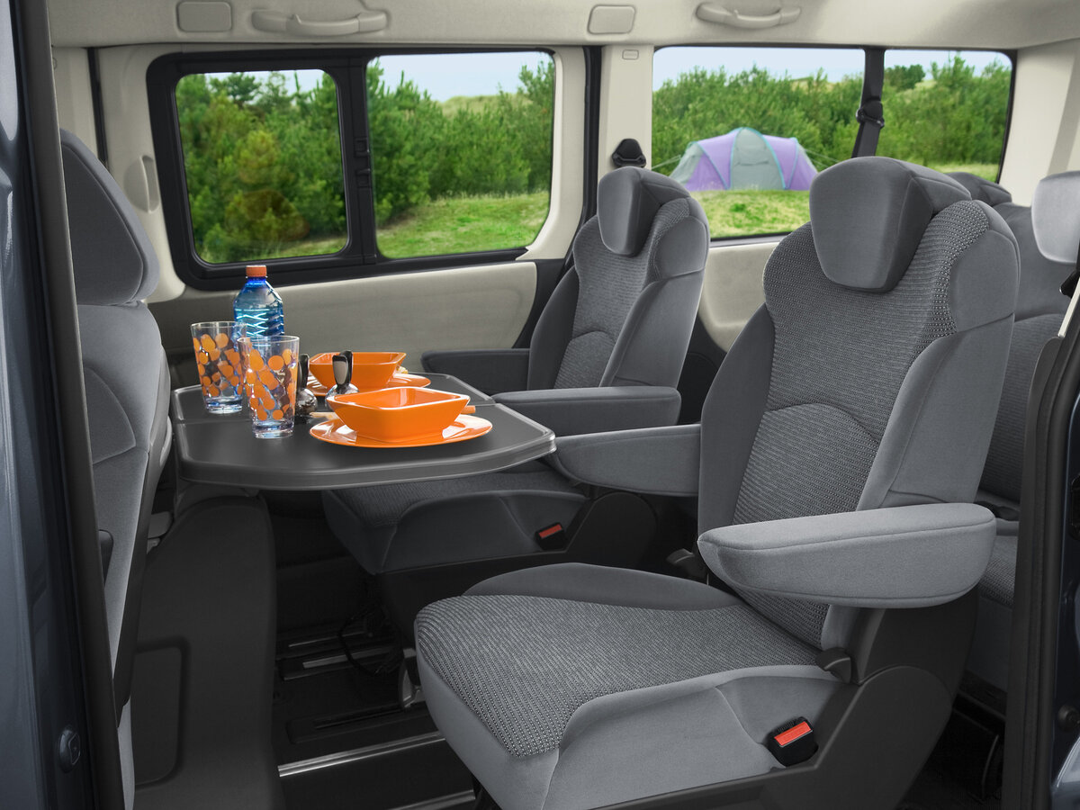 Citroen Jumpy II Минивэн Long — фото 9