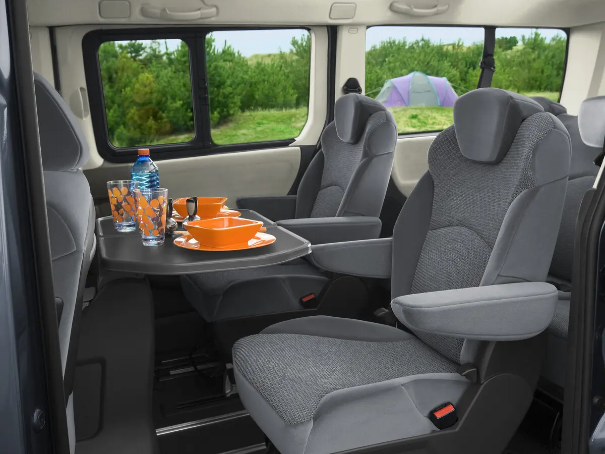 Citroen Jumpy II Минивэн Long — сүрөт 8