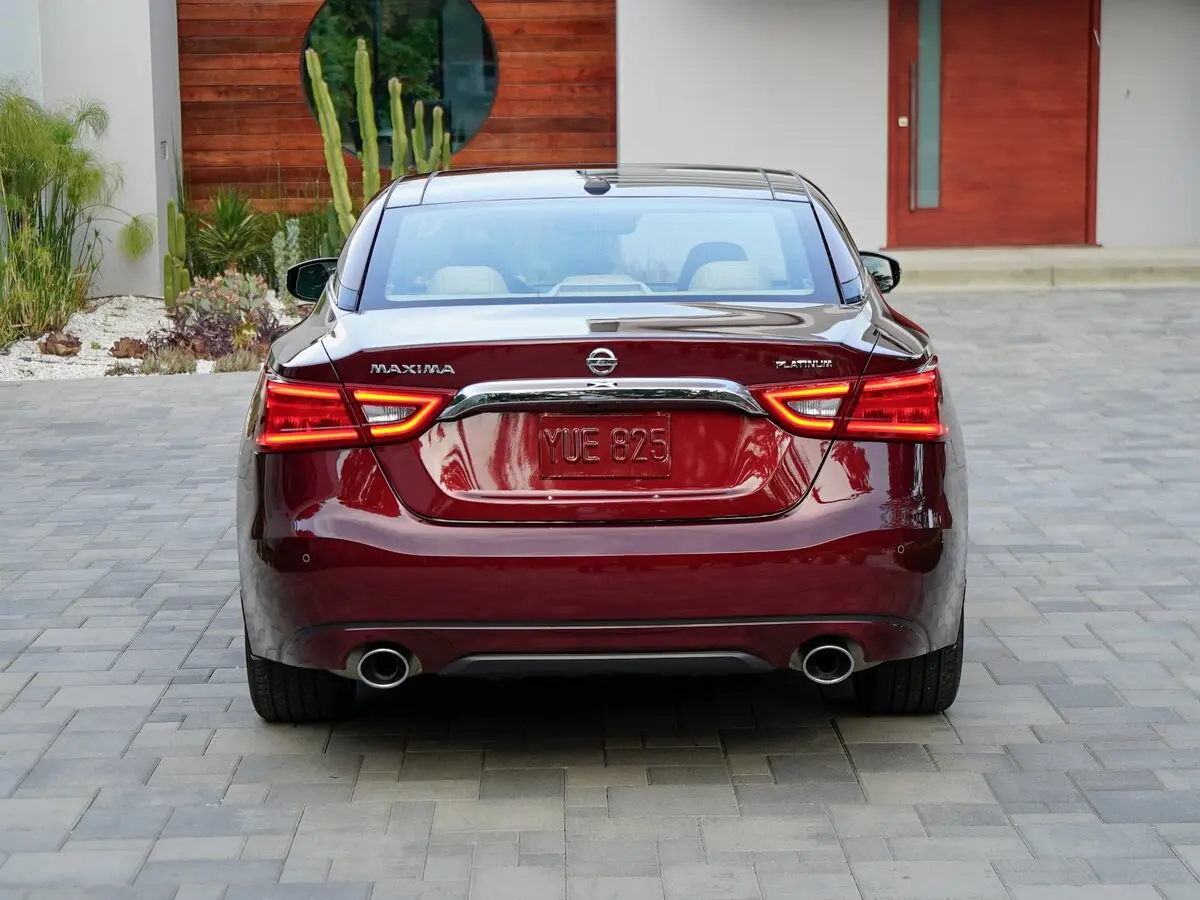 Nissan Maxima VIII (A36) Седан — сүрөт 4