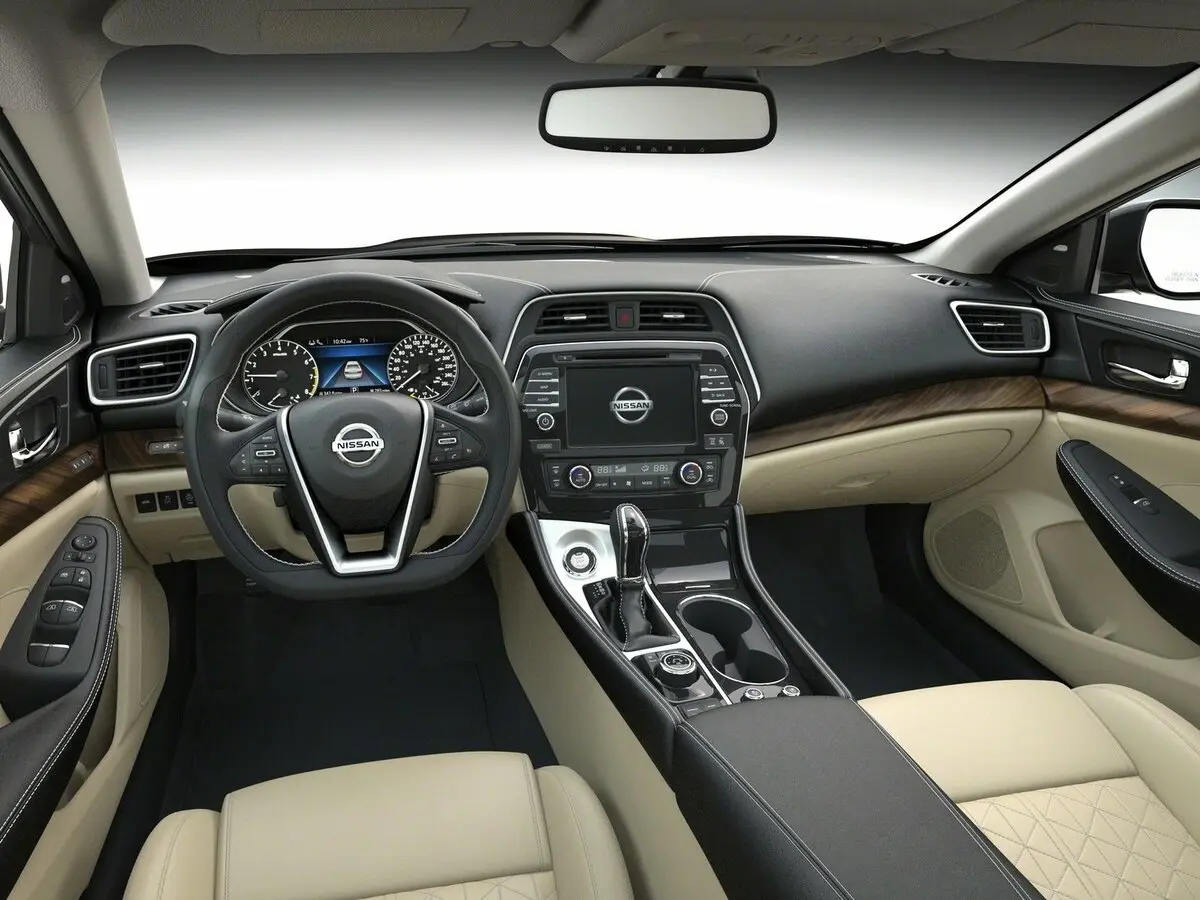 Nissan Maxima VIII (A36) Седан — сүрөт 6