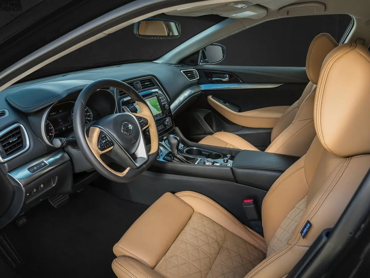 Nissan Maxima VIII (A36) Седан — сүрөт 8