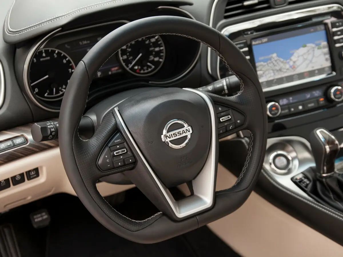 Nissan Maxima VIII (A36) Седан — сүрөт 10