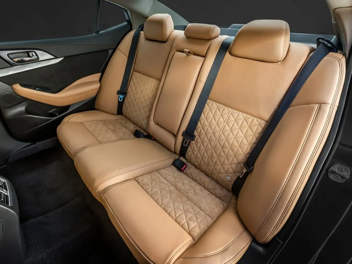 Nissan Maxima VIII (A36) Седан — сүрөт 11