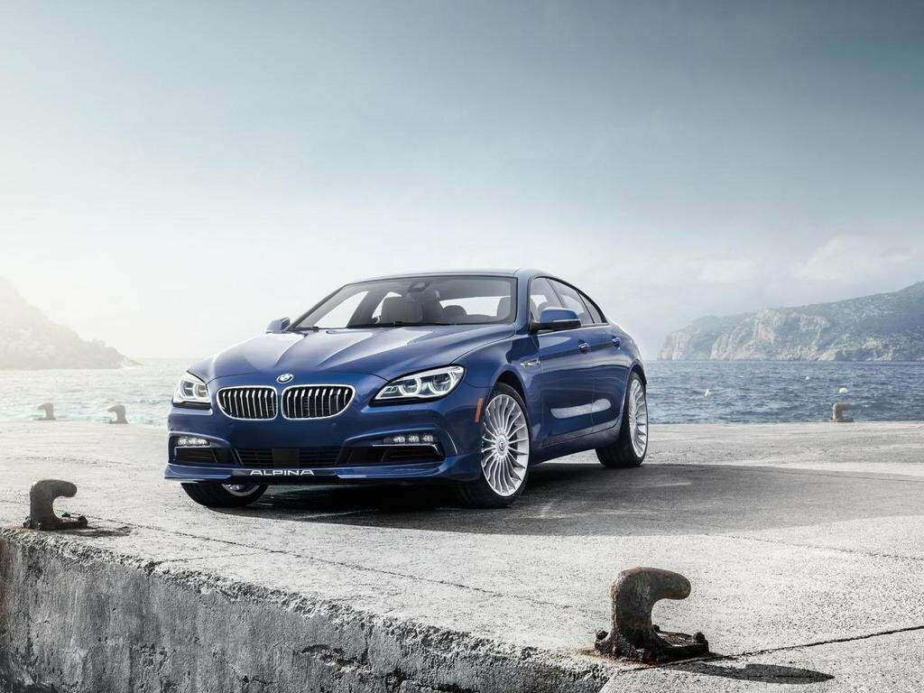 Alpina B6 F12/F13 Рестайлинг Седан