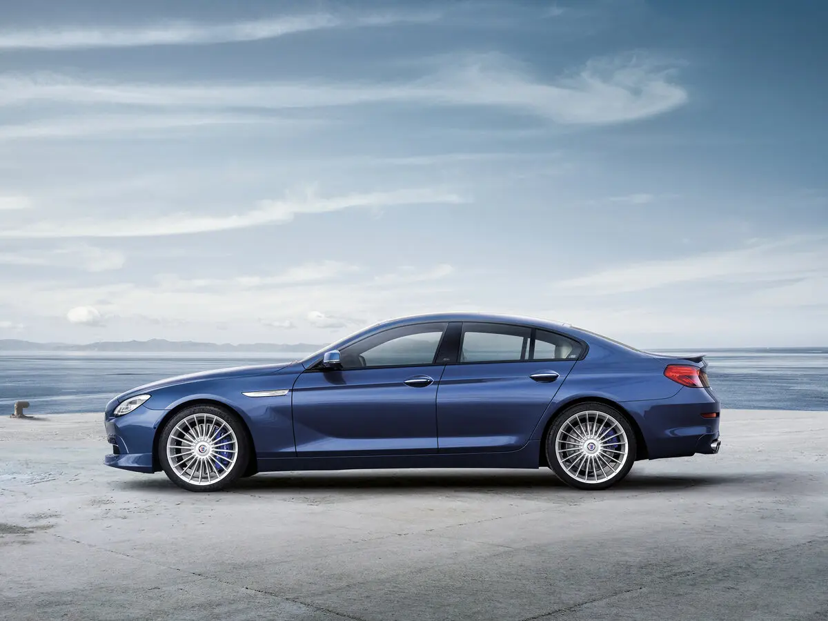 Alpina B6 F12/F13 Restyling Седан — photo 2