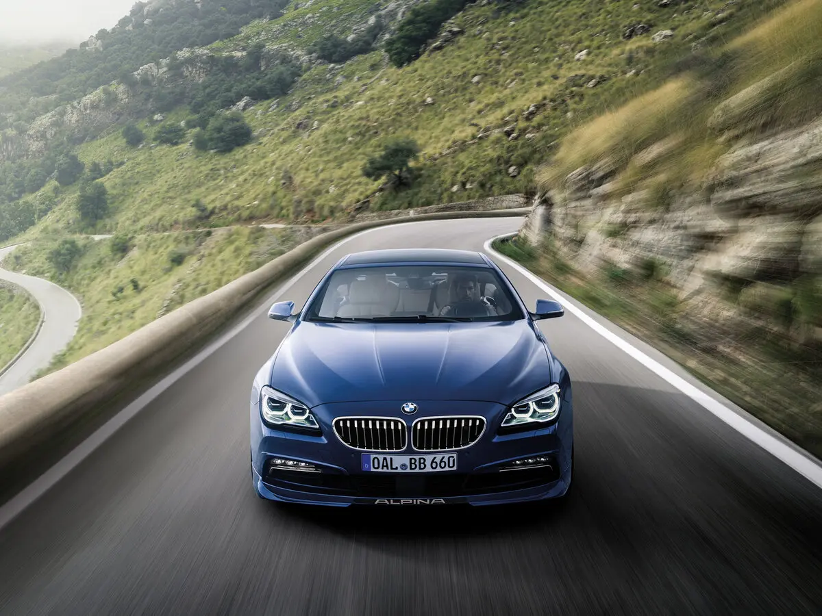 Alpina B6 F12/F13 Restyling Седан — photo 3