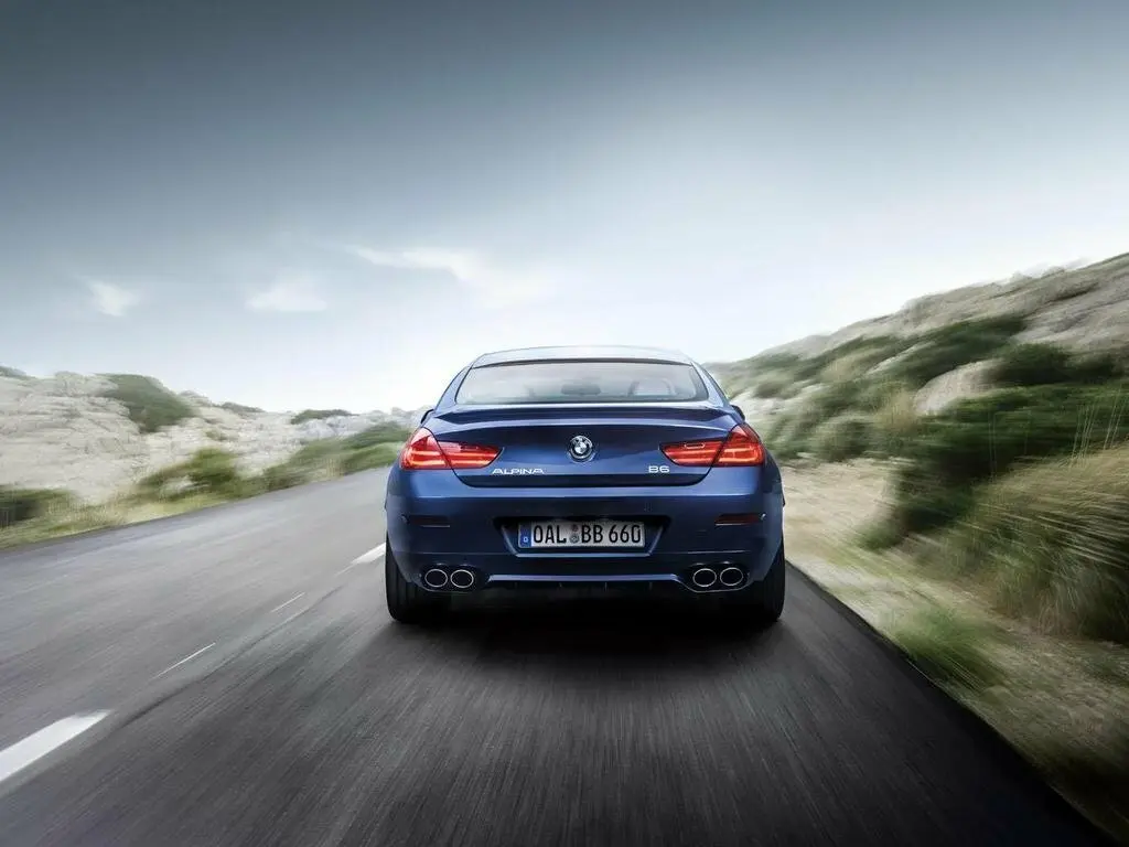 Alpina B6 F12/F13 Restyling Седан — photo 4