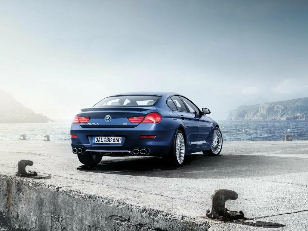 Alpina B6 F12/F13 Restyling Седан — photo 5