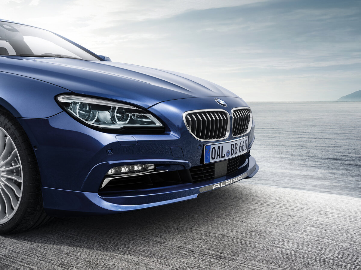 Alpina B6 F12/F13 Рестайлинг Седан — фото 9