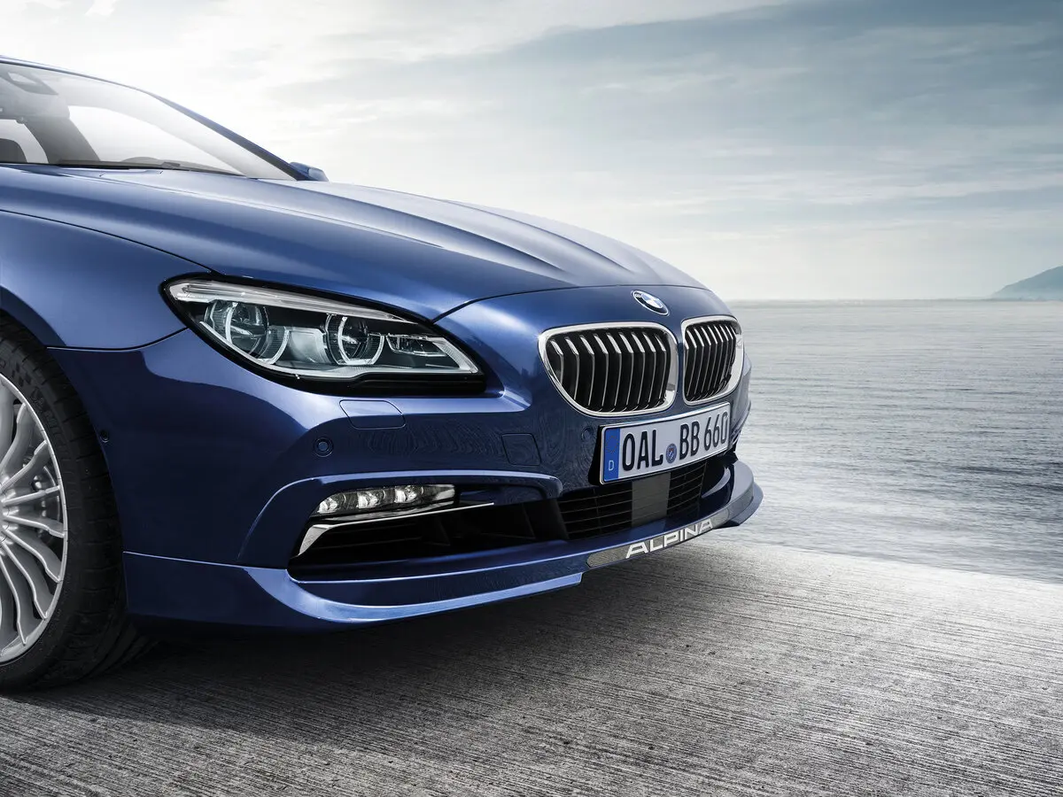 Alpina B6 F12/F13 Restyling Седан — photo 9