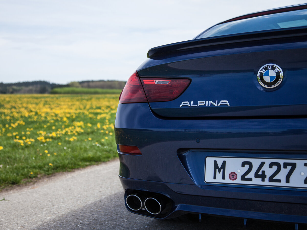 Alpina B6 F12/F13 Рестайлинг Седан — фото 10