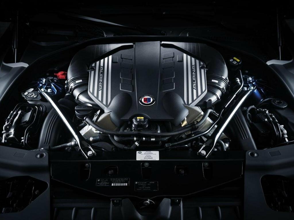Alpina B6 F12/F13 Рестайлинг Седан — фото 11