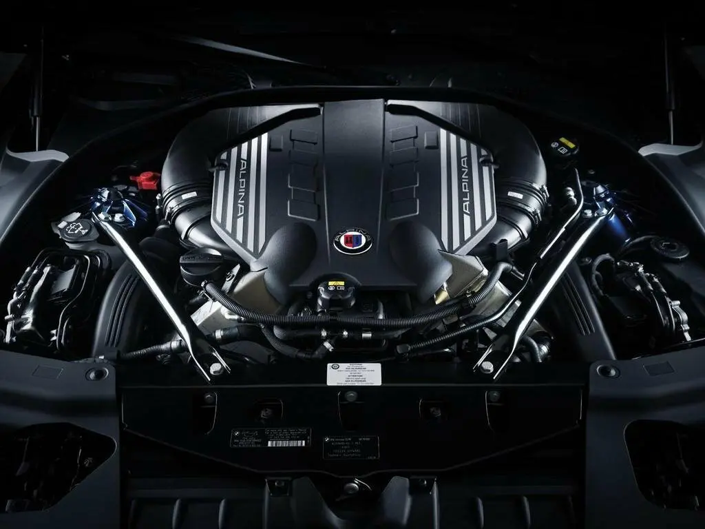Alpina B6 F12/F13 Restyling Седан — photo 11