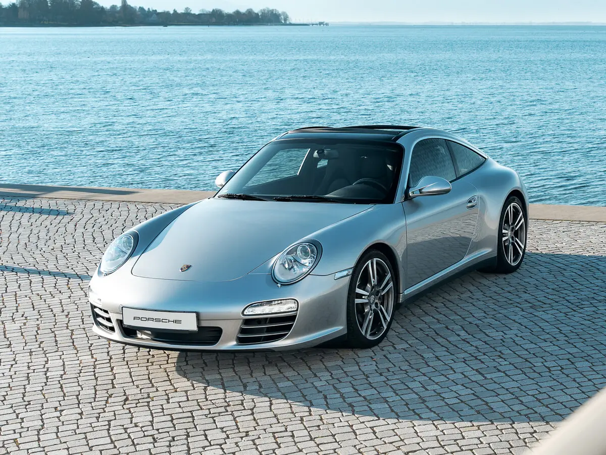 Porsche 911 VI (997) Рестайлинг Тарга Targa