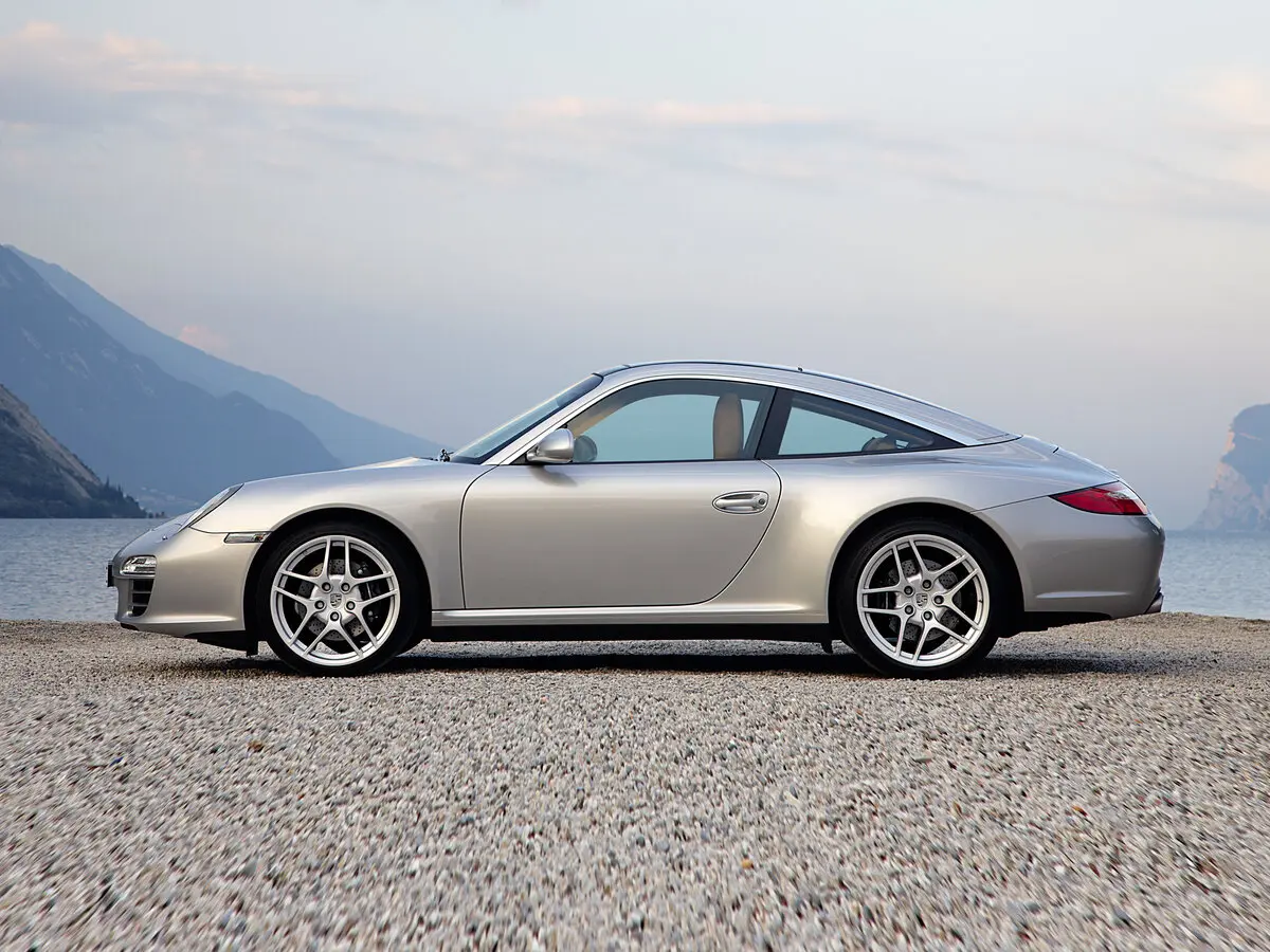 Porsche 911 VI (997) Рестайлинг Тарга Targa — сүрөт 2