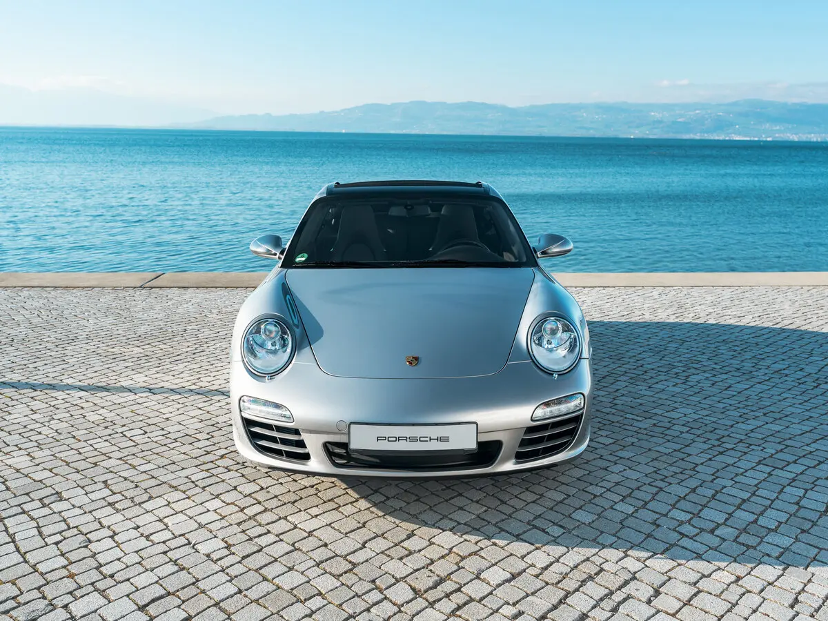 Porsche 911 VI (997) Рестайлинг Тарга Targa — сүрөт 3