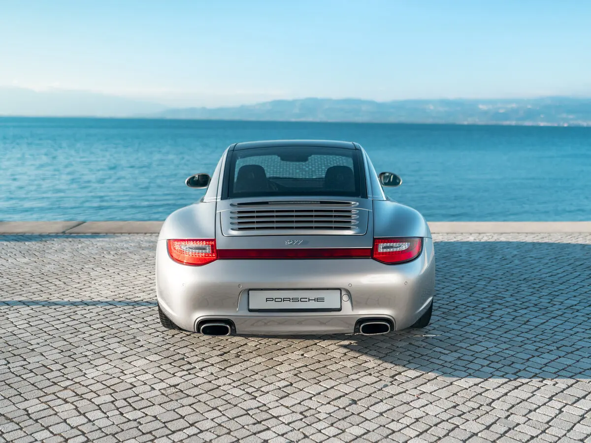 Porsche 911 VI (997) Рестайлинг Тарга Targa — сүрөт 4