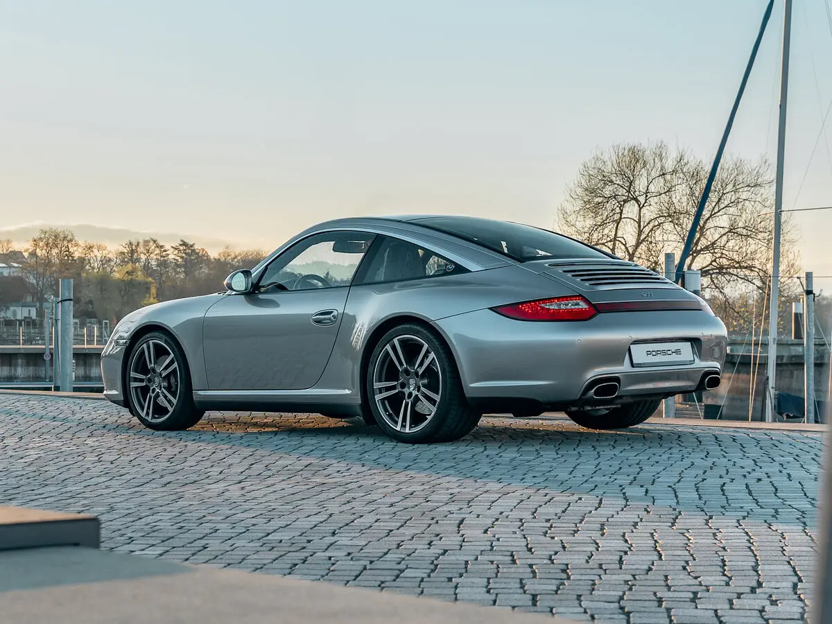 Porsche 911 VI (997) Рестайлинг Тарга Targa — сүрөт 5
