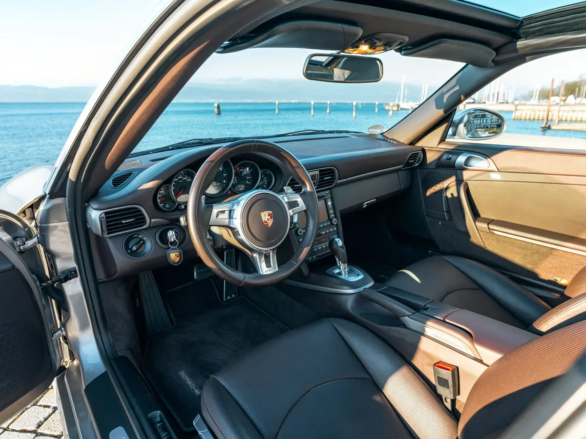 Porsche 911 VI (997) Рестайлинг Тарга Targa — сүрөт 6