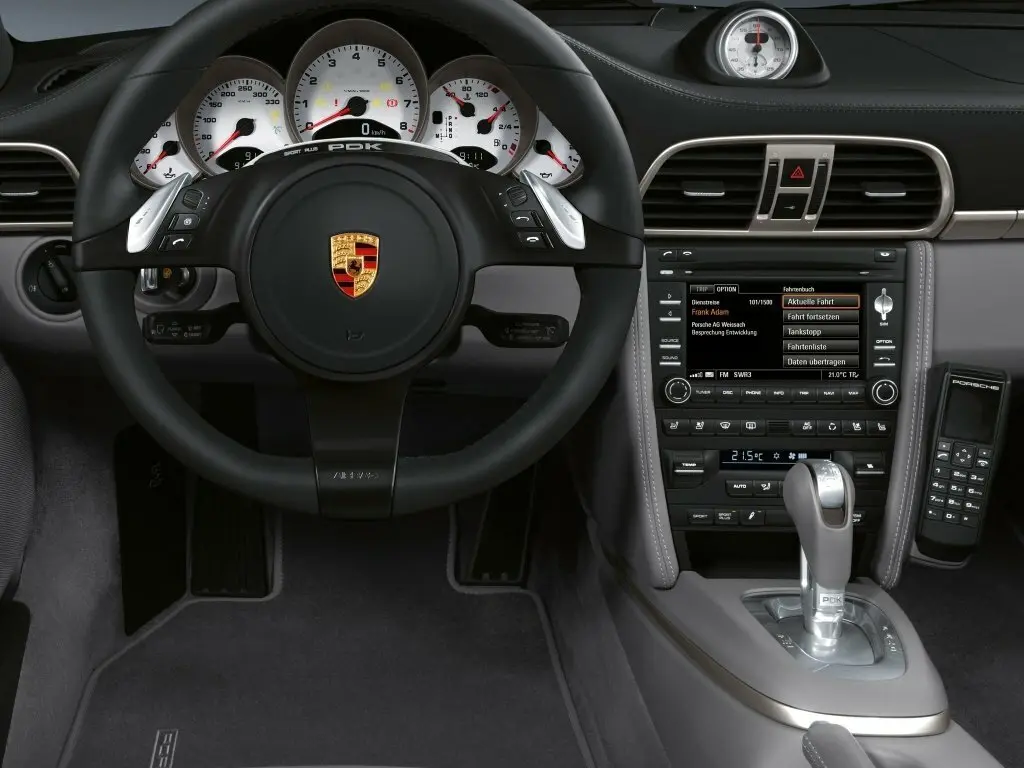 Porsche 911 VI (997) Рестайлинг Тарга Targa — сүрөт 7