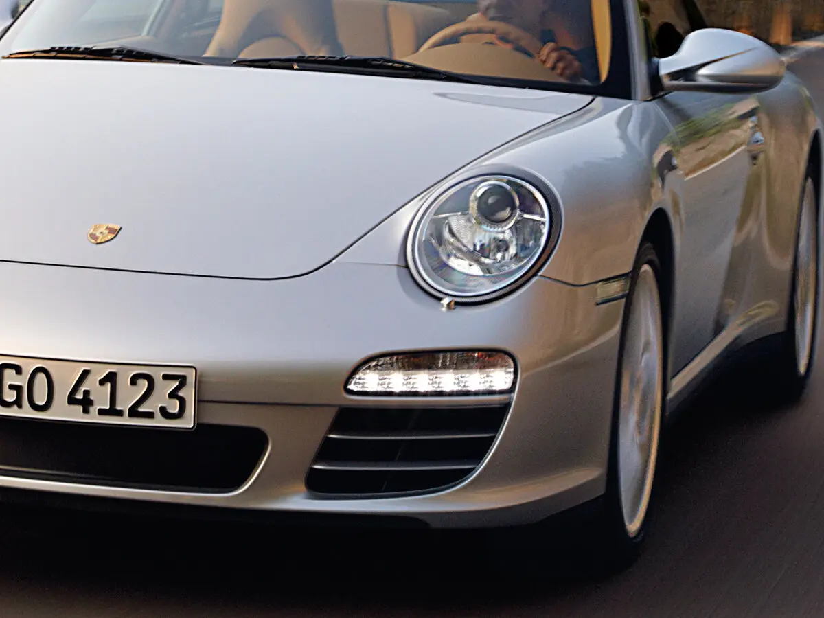 Porsche 911 VI (997) Рестайлинг Тарга Targa — сүрөт 8