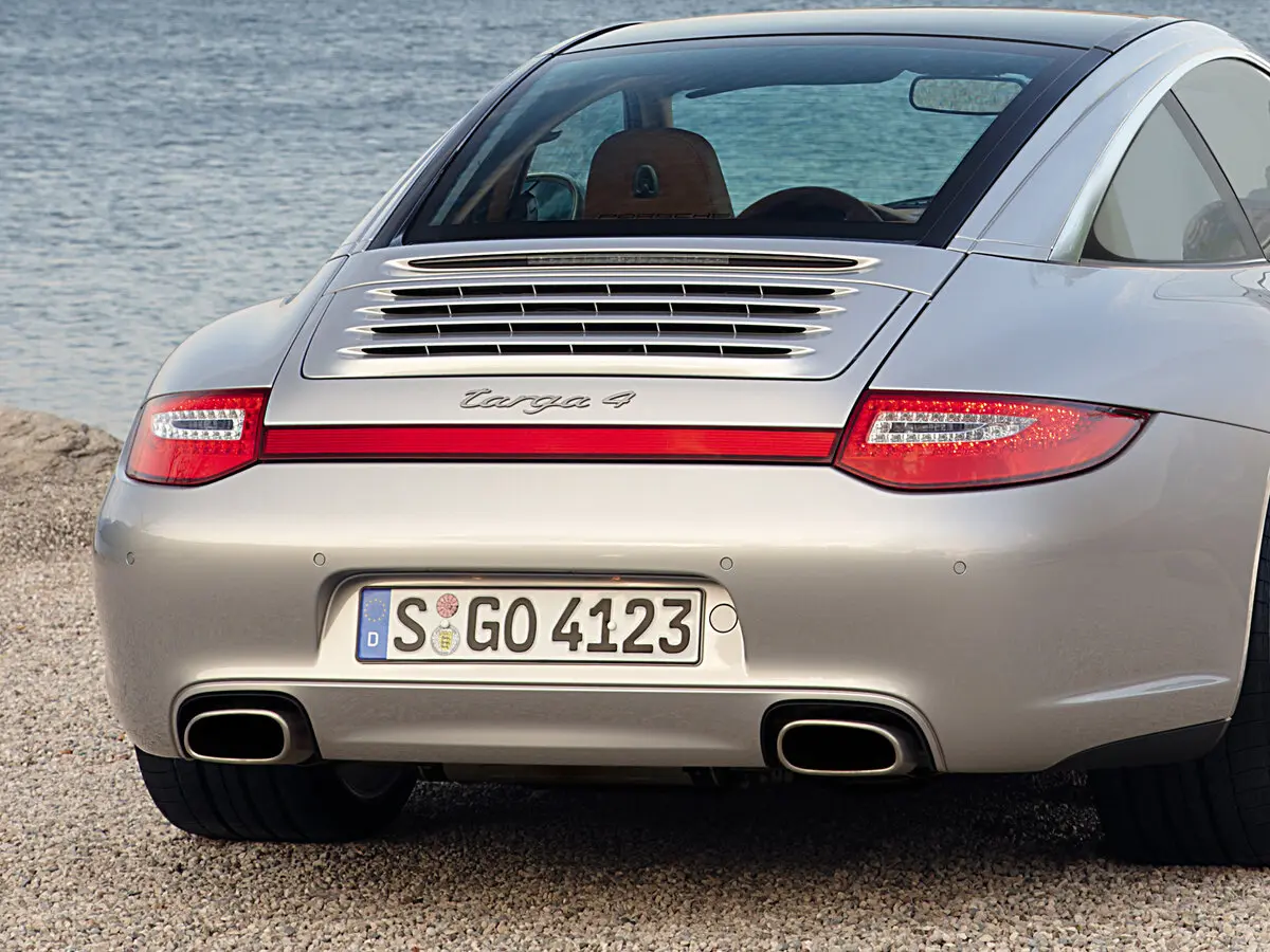 Porsche 911 VI (997) Рестайлинг Тарга Targa — сүрөт 9