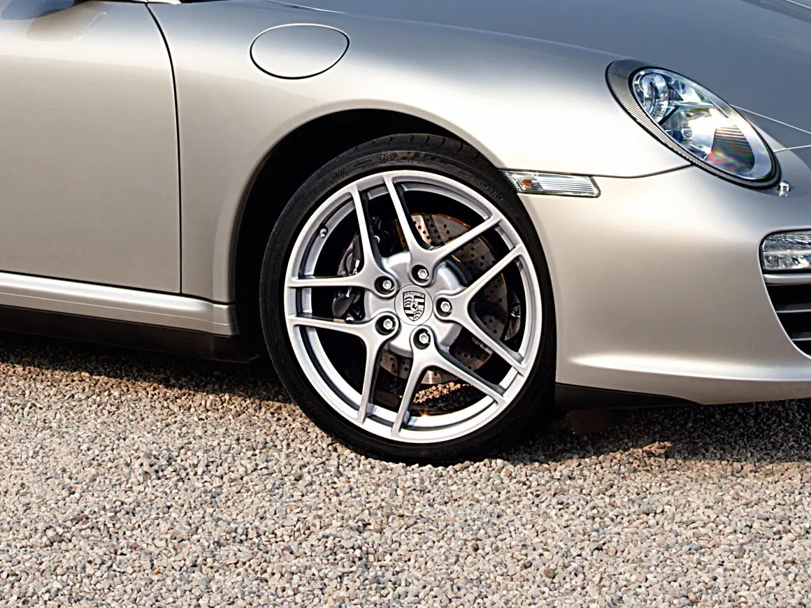 Porsche 911 VI (997) Рестайлинг Тарга Targa — сүрөт 11