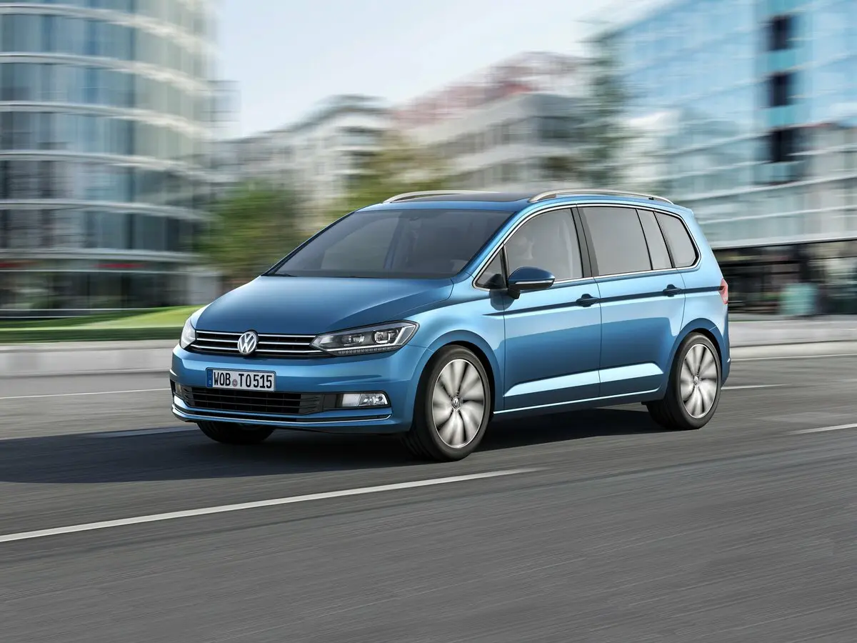 Volkswagen Touran II Компактвэн