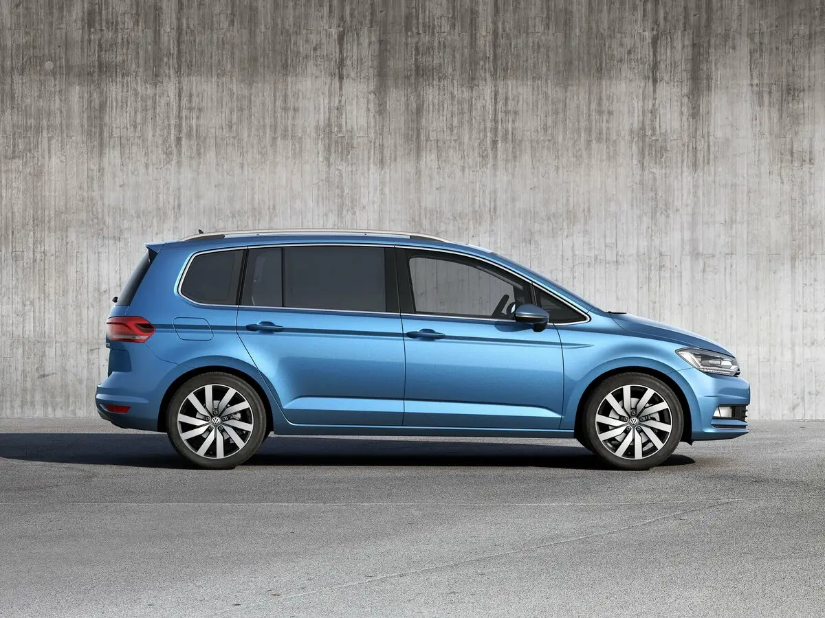 Volkswagen Touran II Компактвэн — сүрөт 2