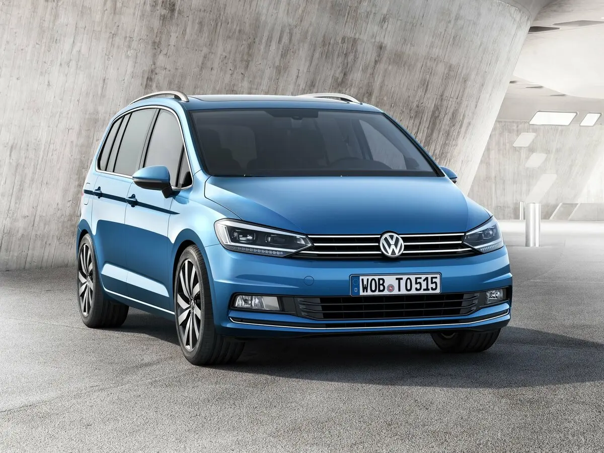 Volkswagen Touran II Компактвэн — сүрөт 3