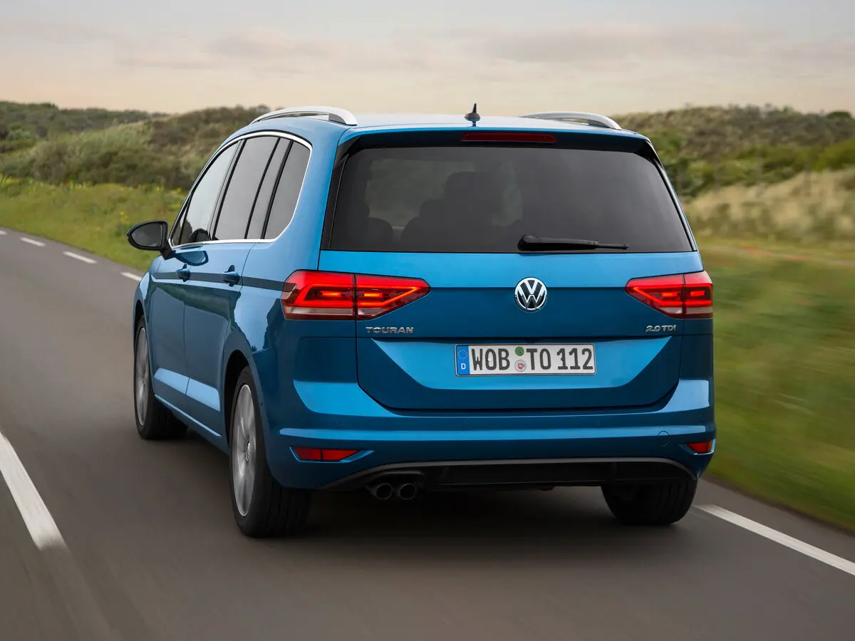 Volkswagen Touran II Компактвэн — сүрөт 4
