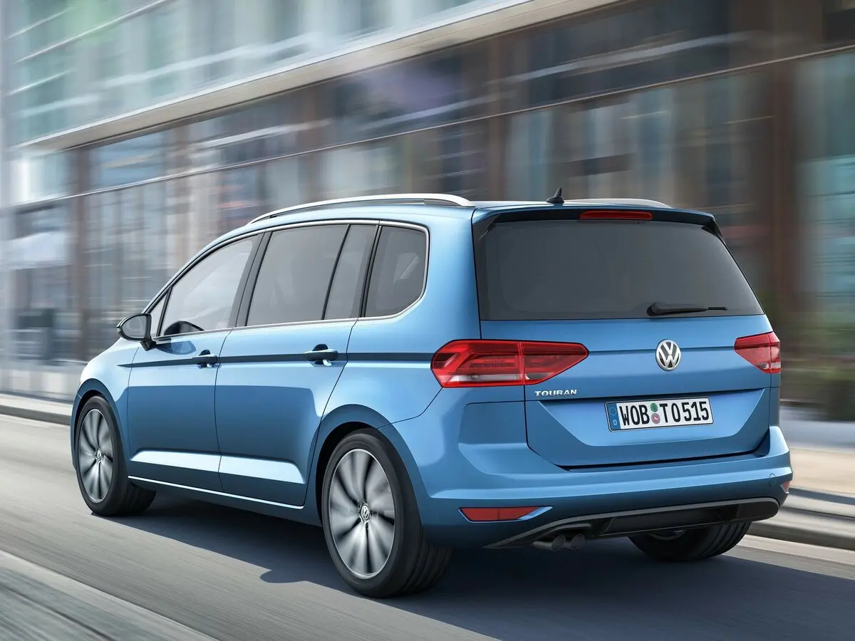 Volkswagen Touran II Компактвэн — сүрөт 5